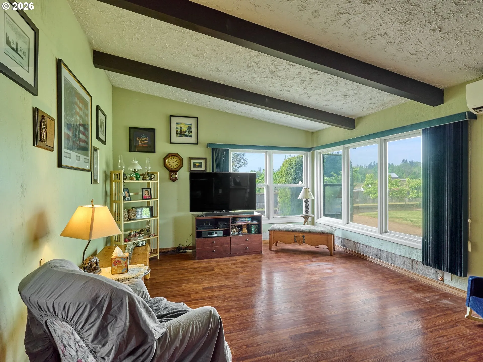 Living Room-Vaulted Ceilings