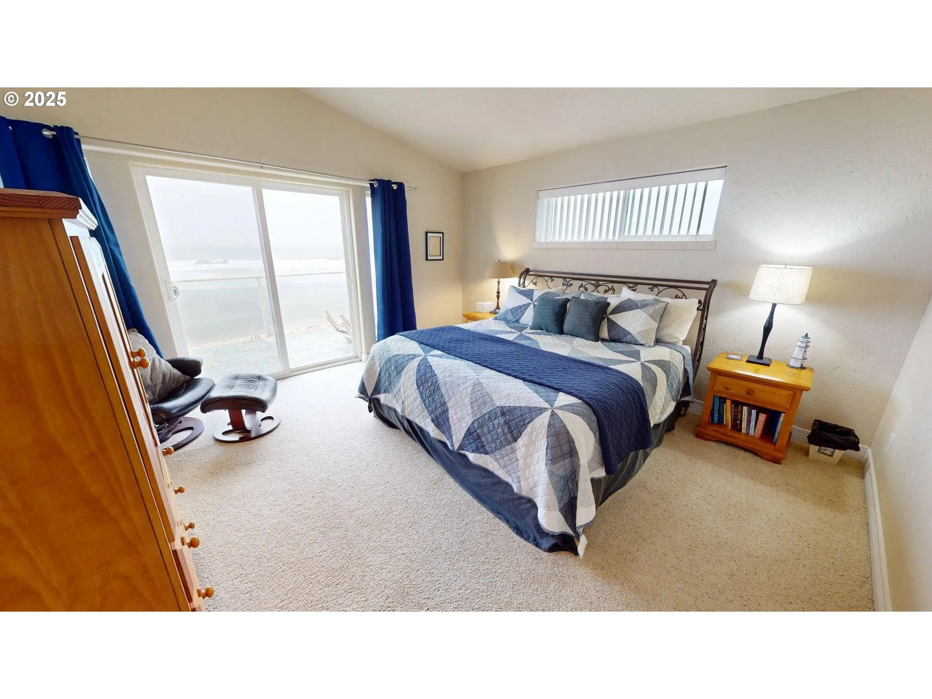Primary Bedroom-Vaulted Ceilings