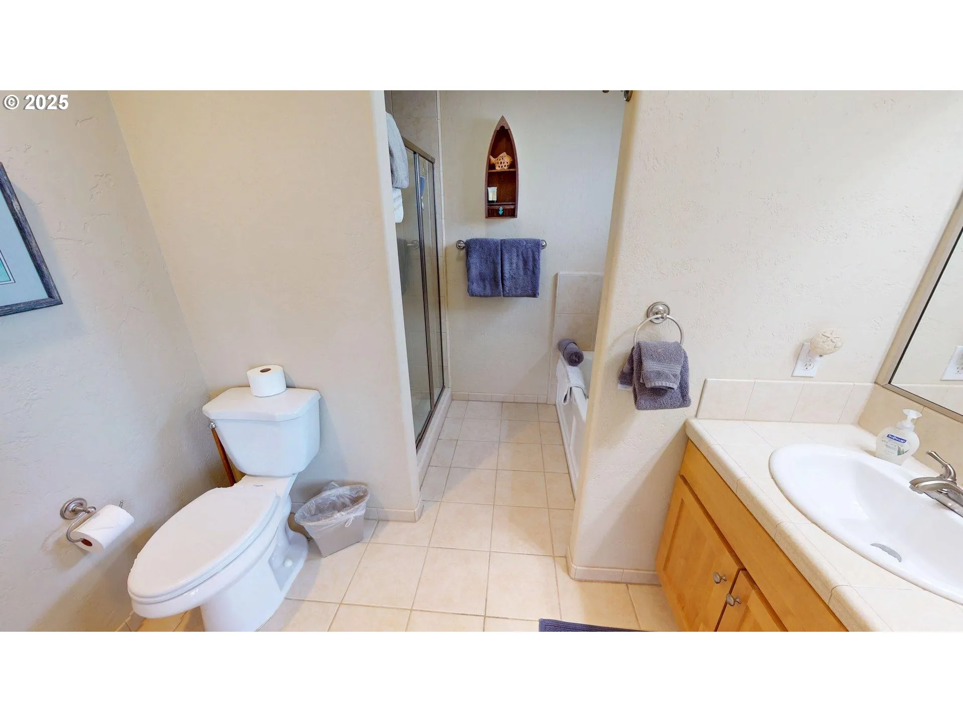 Primary Bedroom-Attached Bathroom