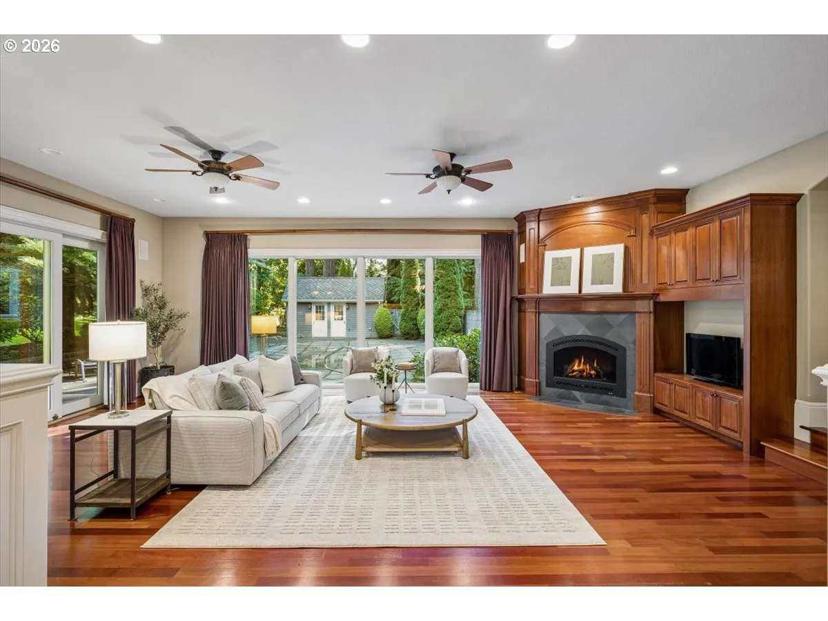 Living Room-View From