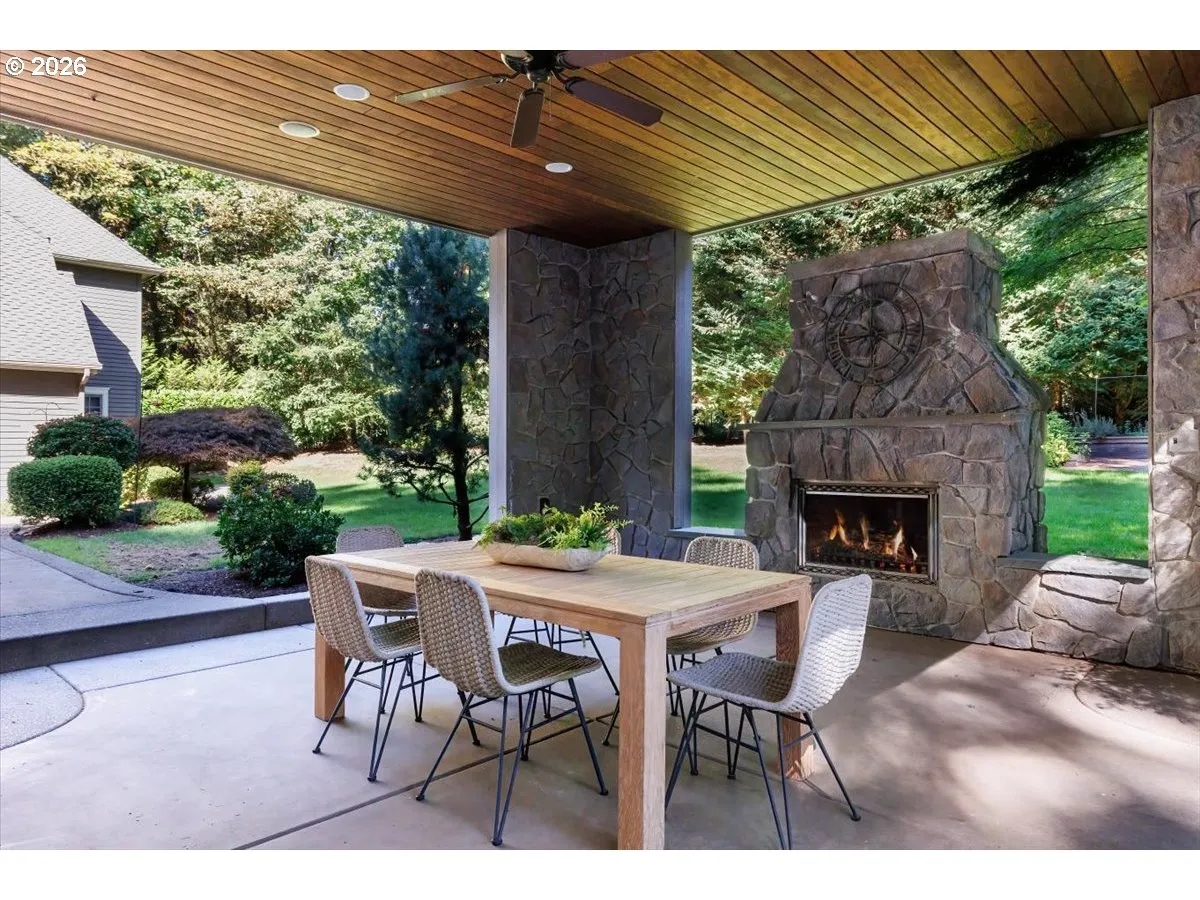 Fireplace Outside