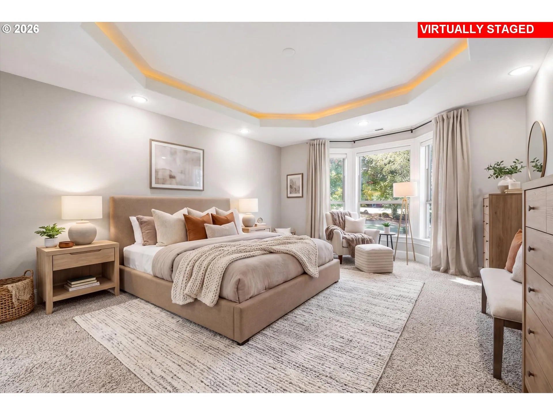 Bedroom, Primary