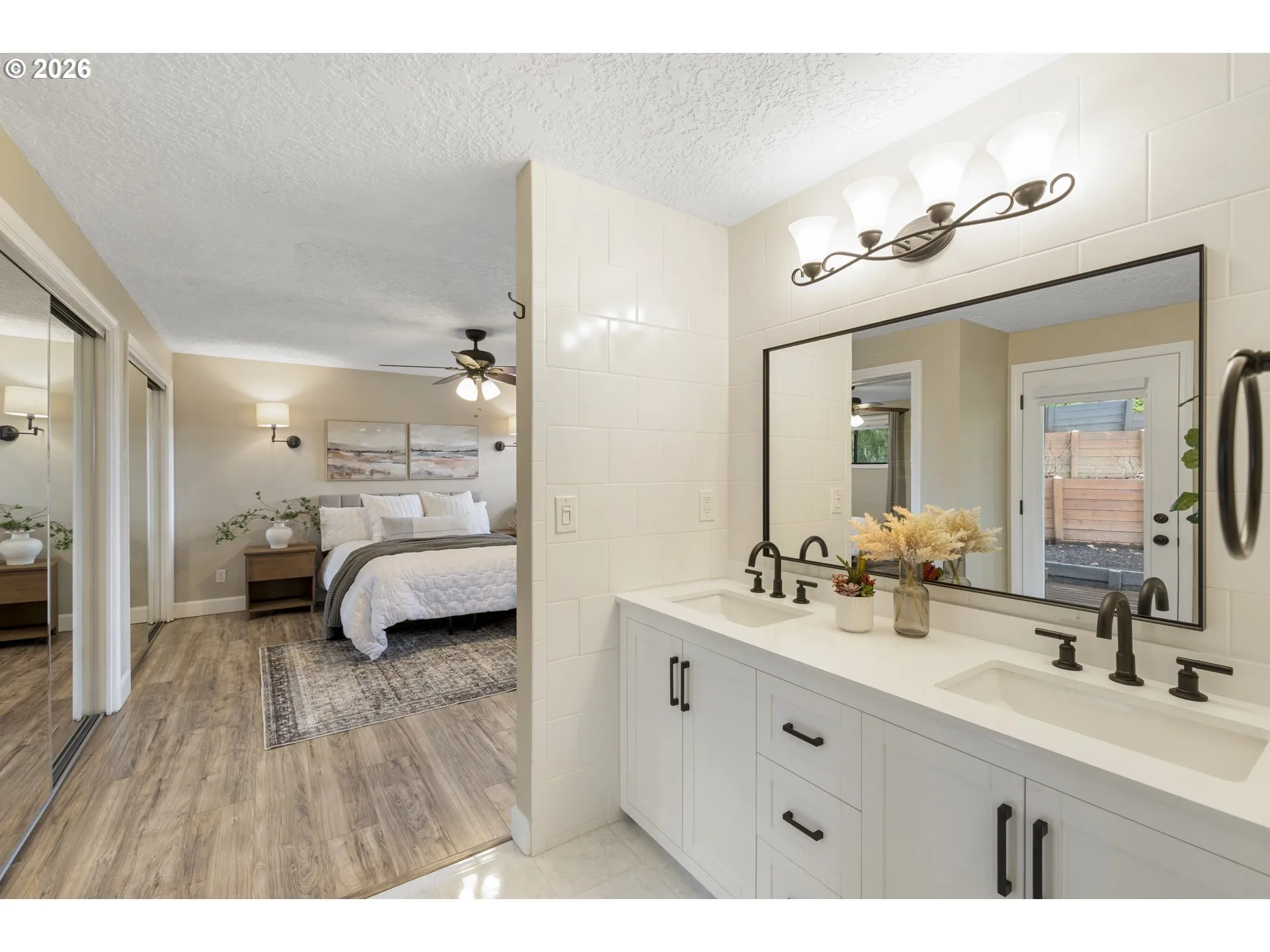 Owner's Suite Bathroom-Double Sinks