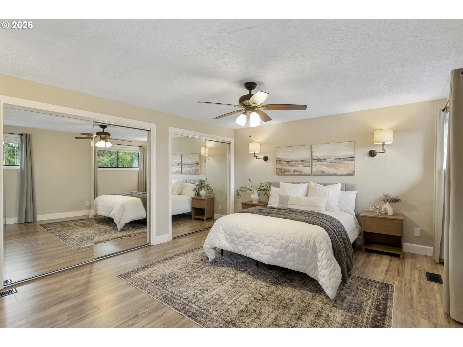 Owner's Suite Bedroom
