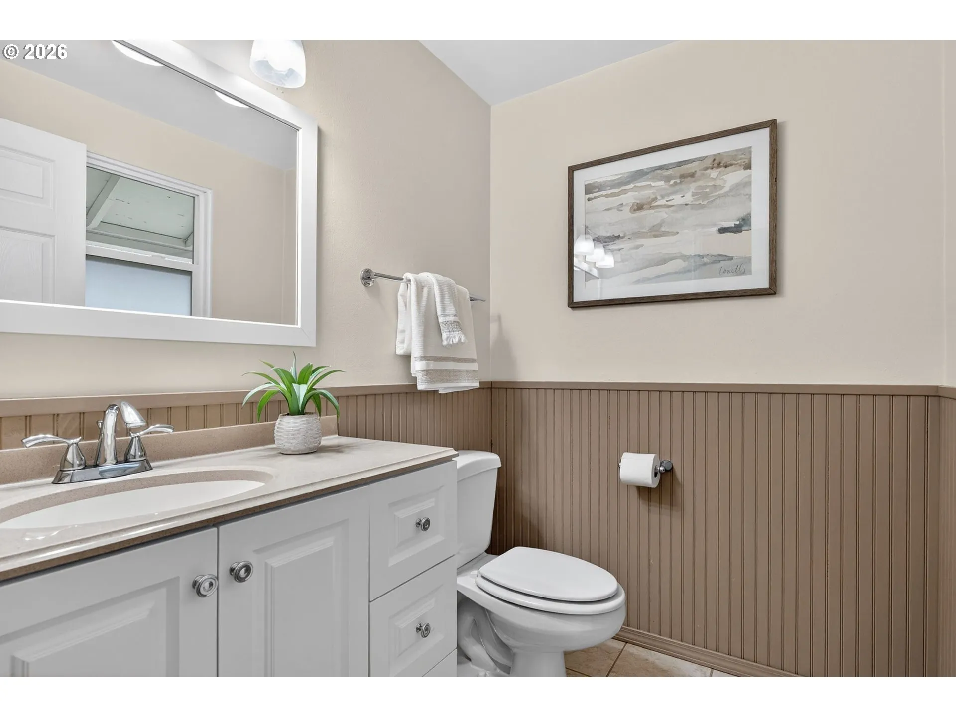 Bathroom, Attached-Half Bath