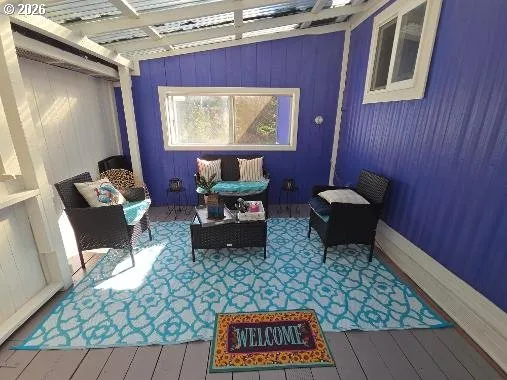 Covered Patio