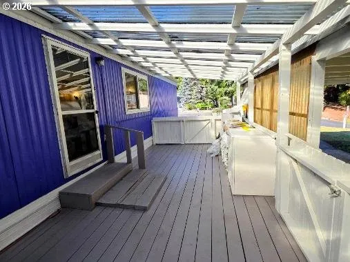 Covered Patio