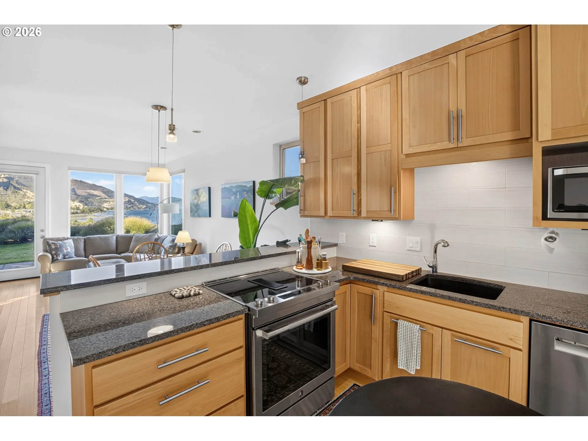 Kitchen-View From