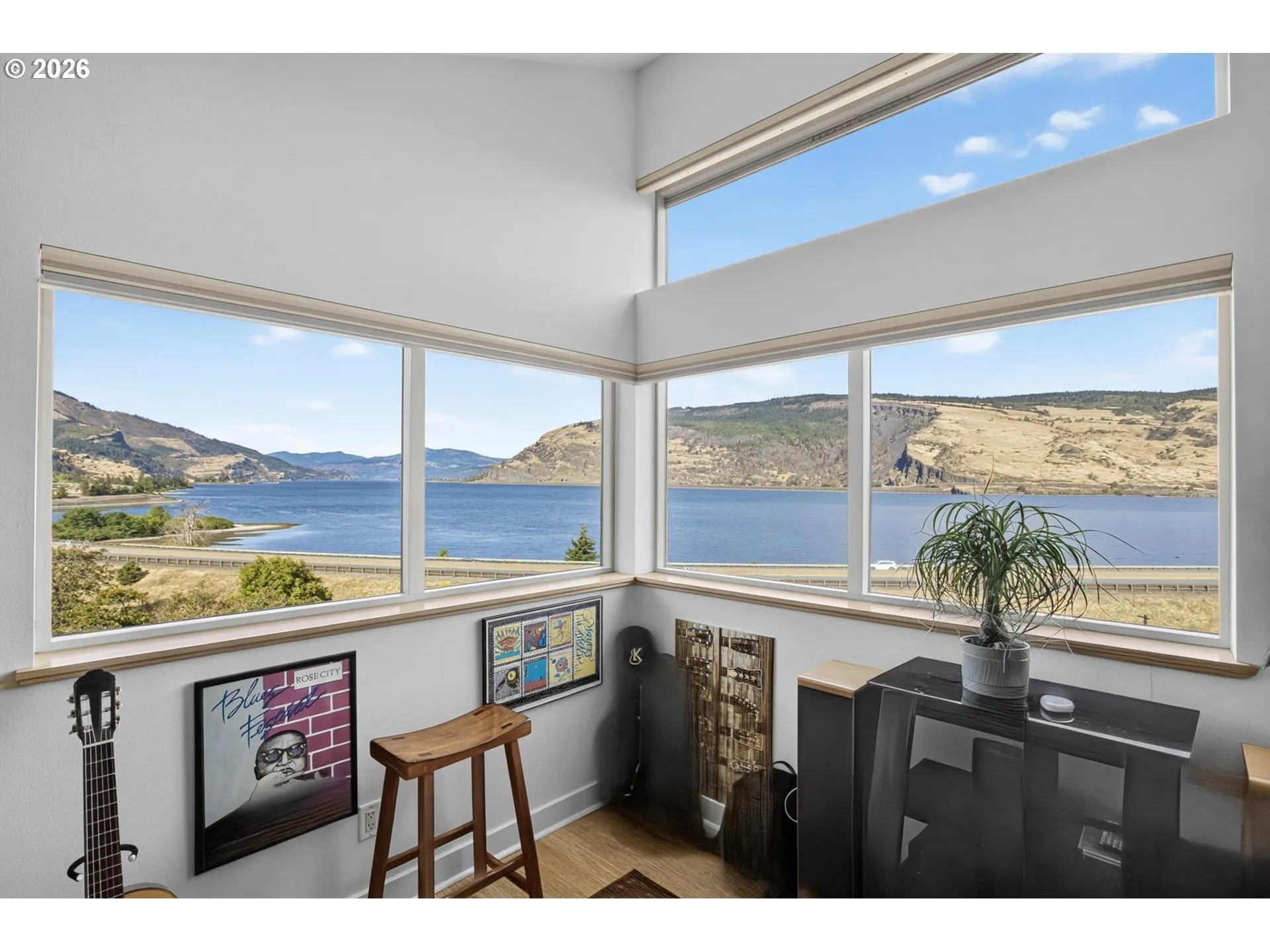 Bedroom, Primary-View From