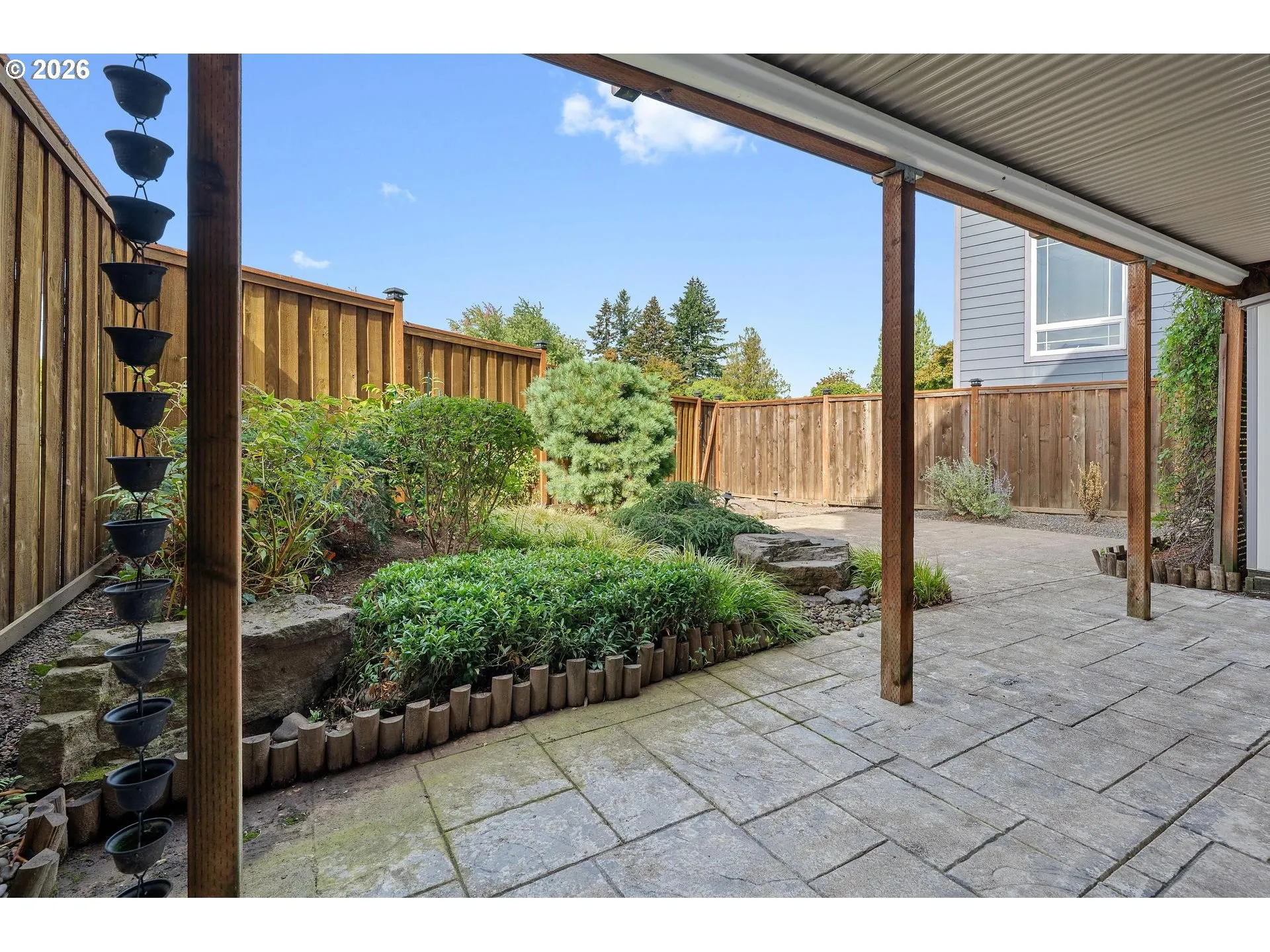 Covered Patio