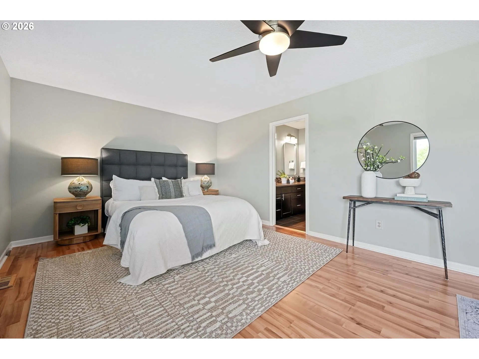 Primary Bedroom-Ceiling Fan