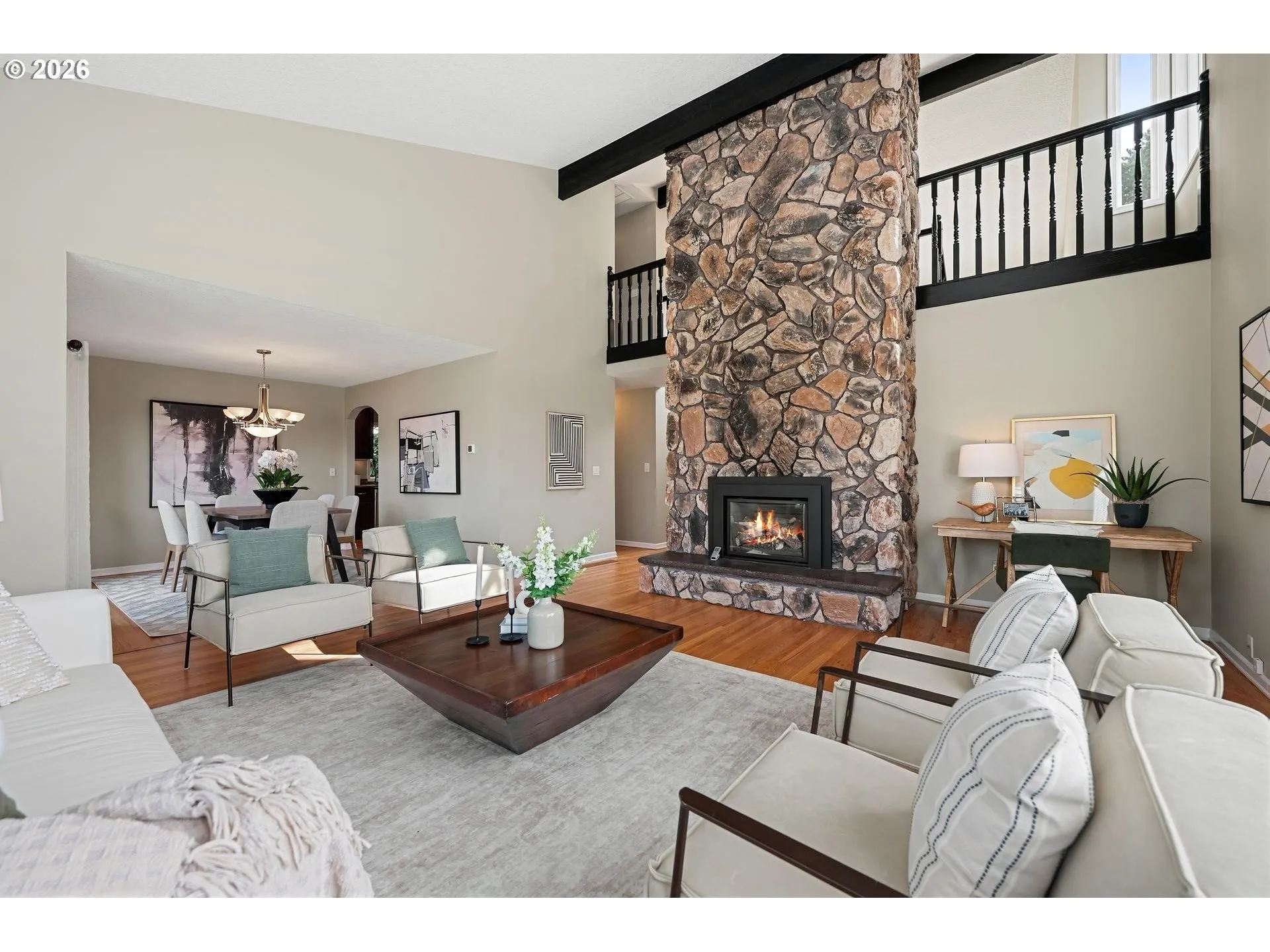 Living Room/Dining Room
