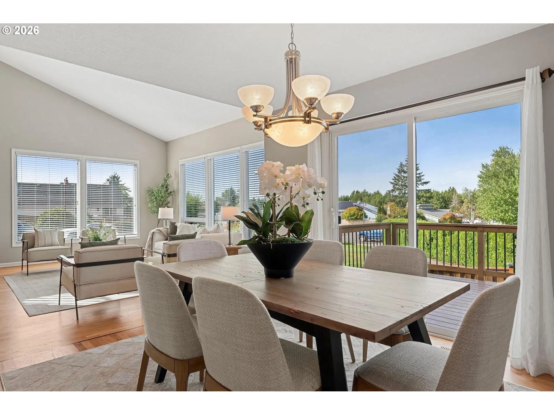 Living Room/Dining Room