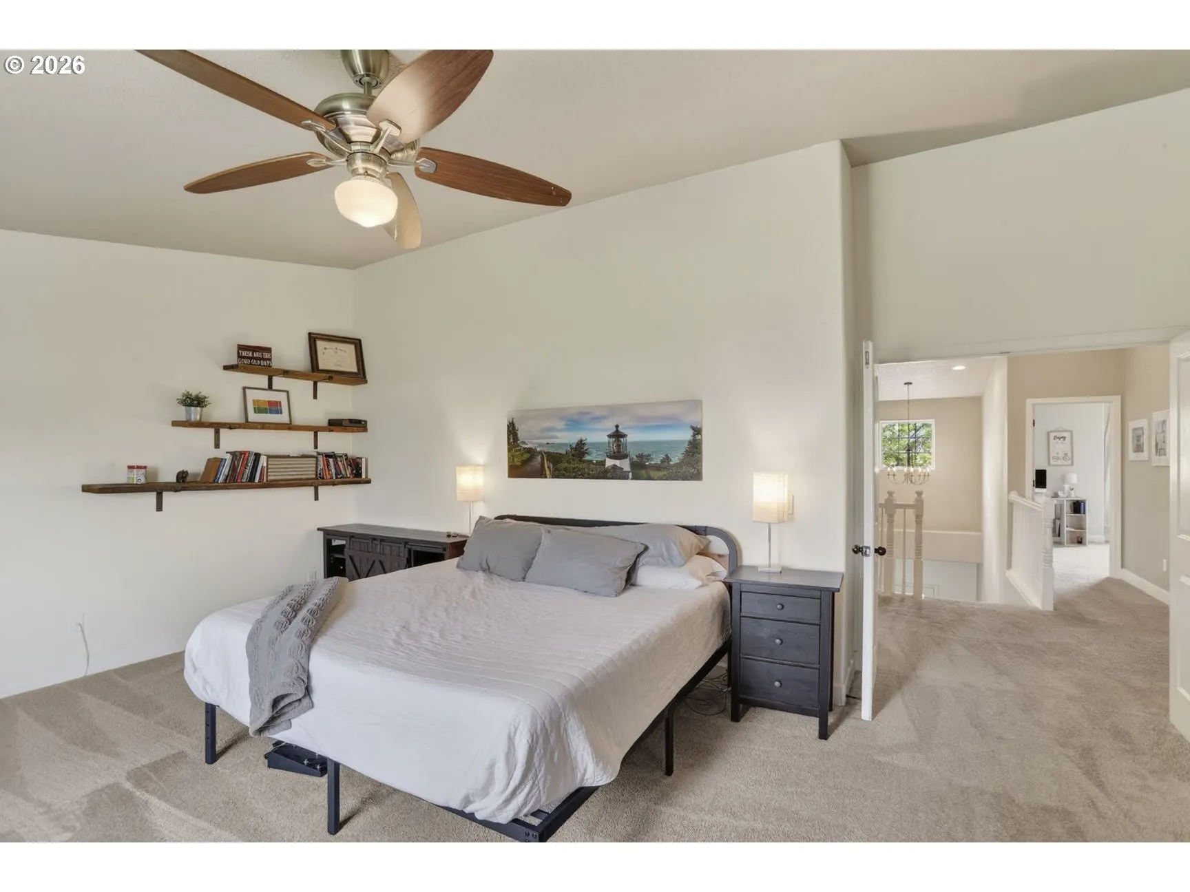 Bedroom, Owner's Suite-Upper