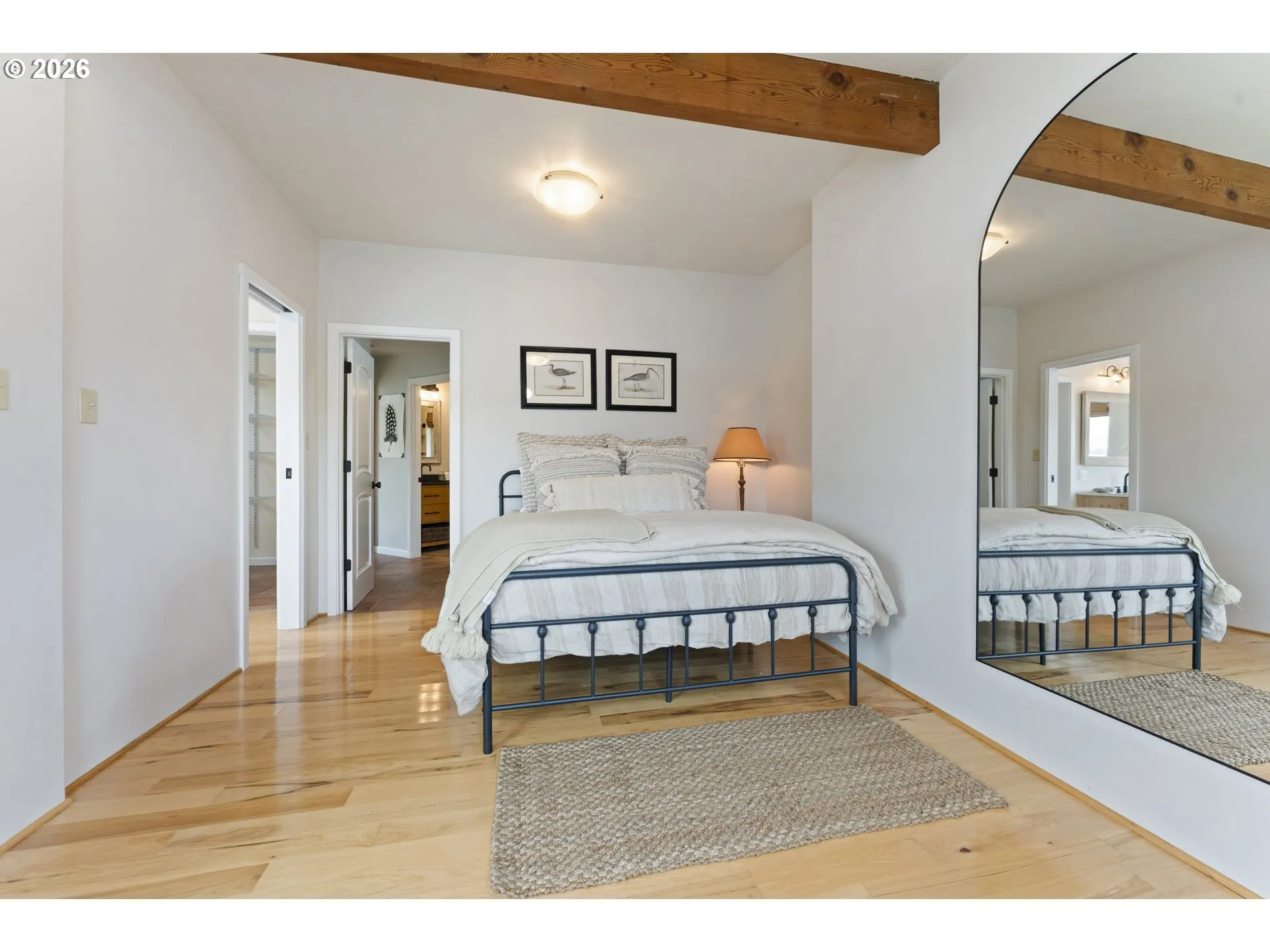 Bedroom, Owner's Suite-Walk-In Closet