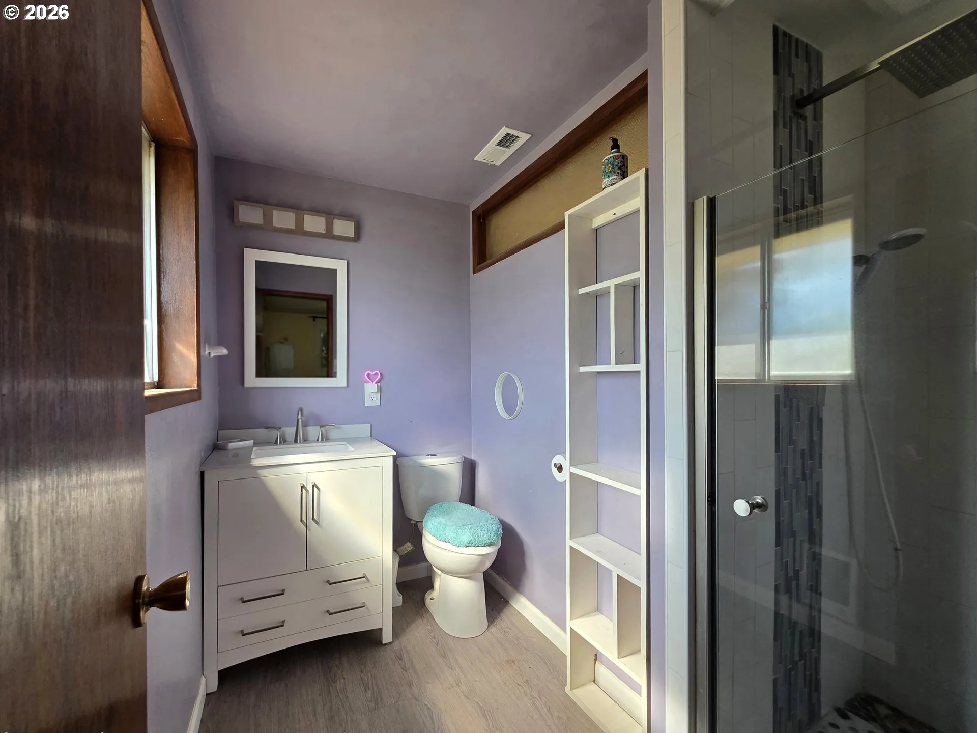 Attached Bathroom #1