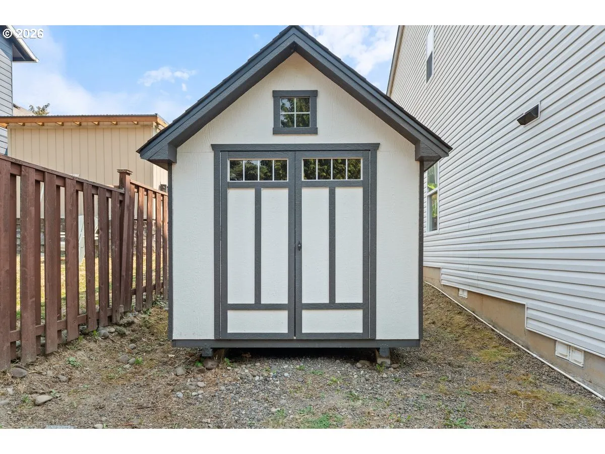 Tool Shed-# 1