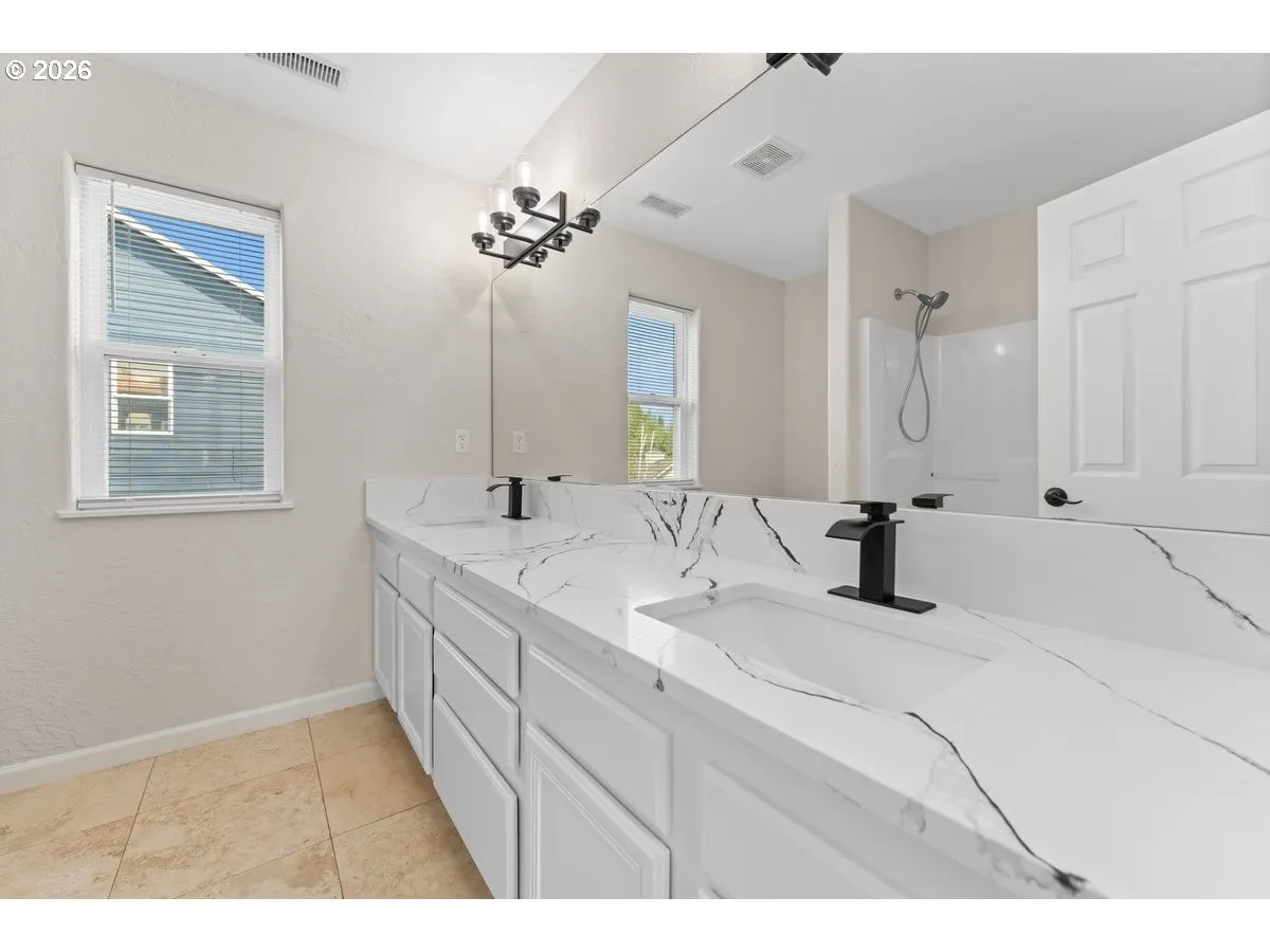 Bathroom-Double Sinks