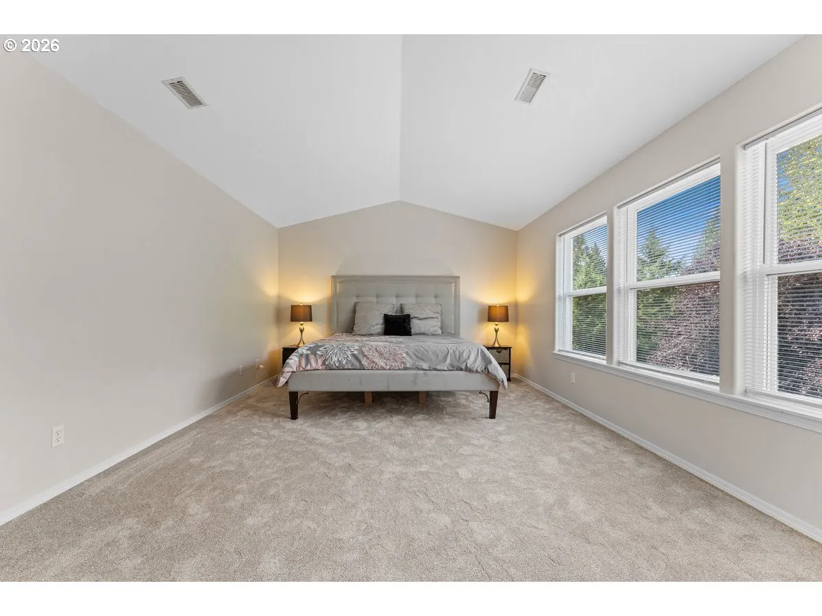Primary Bedroom-Vaulted Ceilings