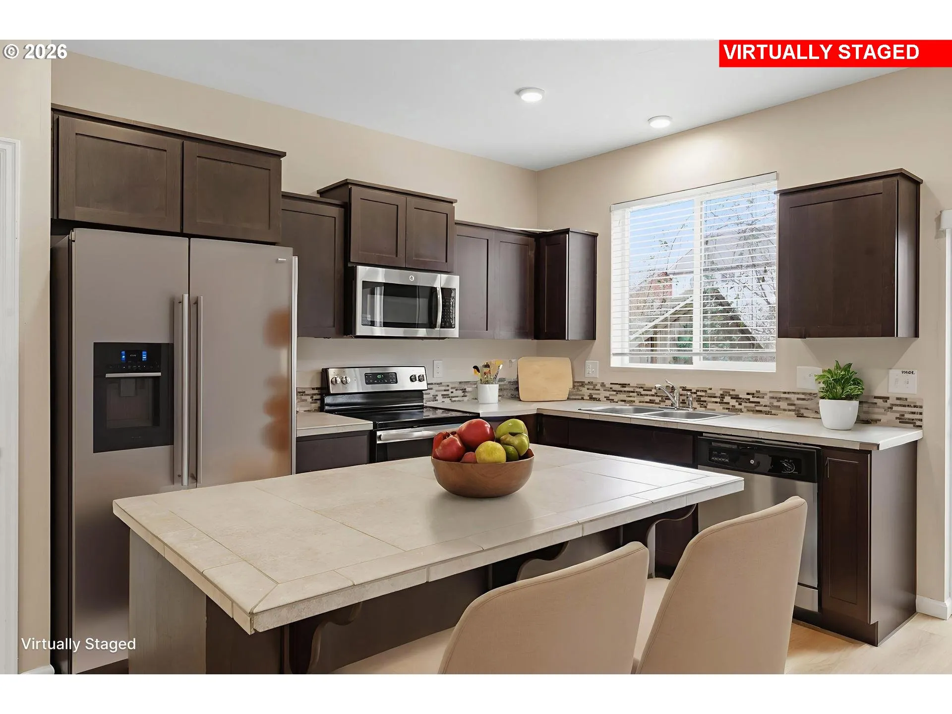 Kitchen-Eating Area