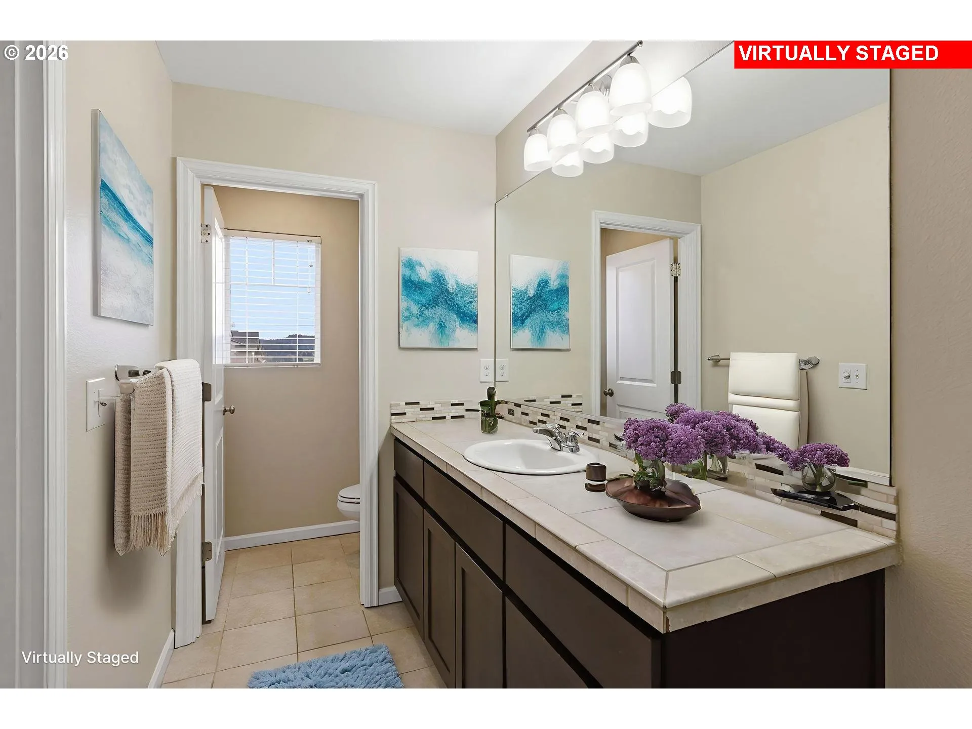 Attached Bathroom #1-Full Bathroom