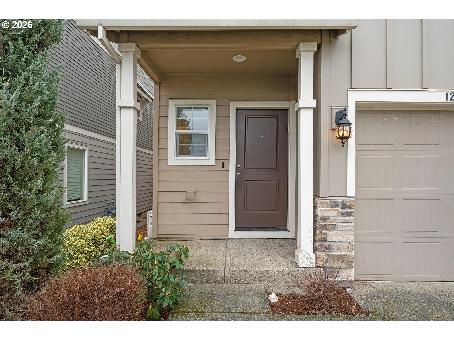 View-Front of house