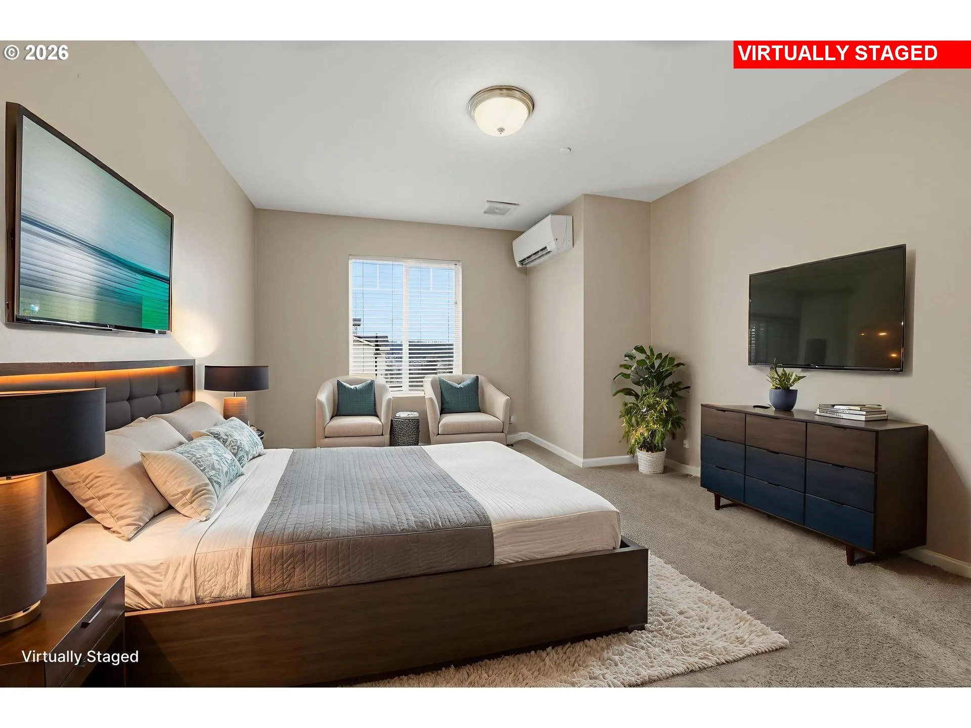 Bedroom, Primary-Upper
