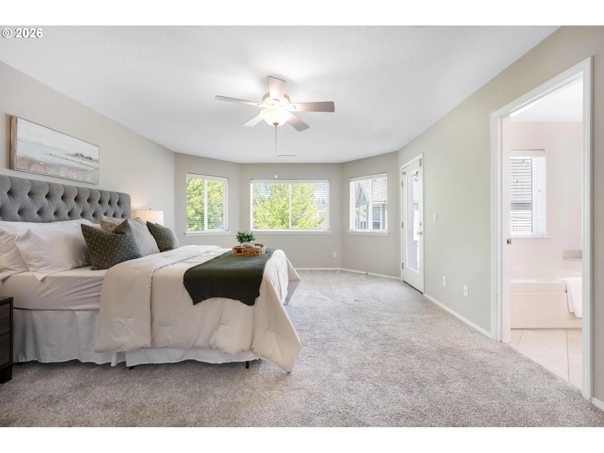 Owner's Suite Bedroom-Upper