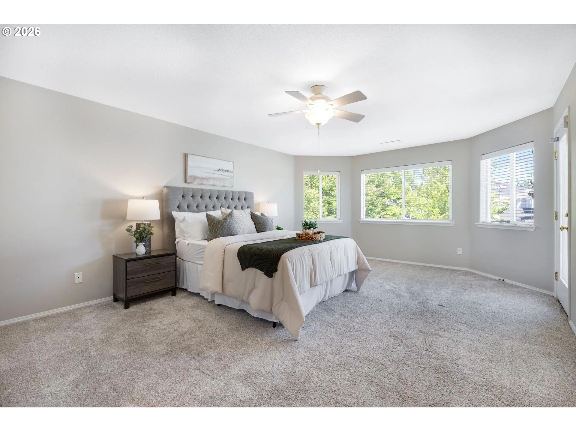 Owner's Suite Bedroom-Upper