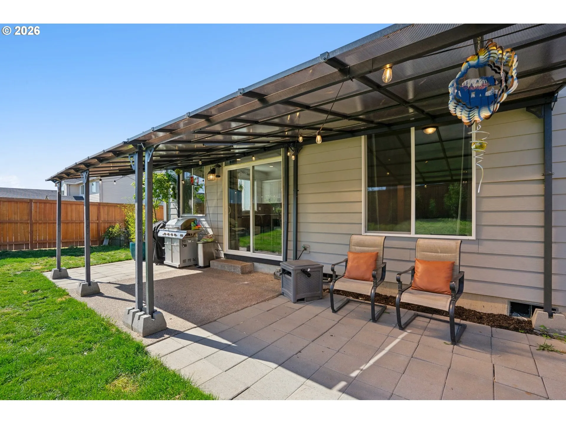 Covered Patio