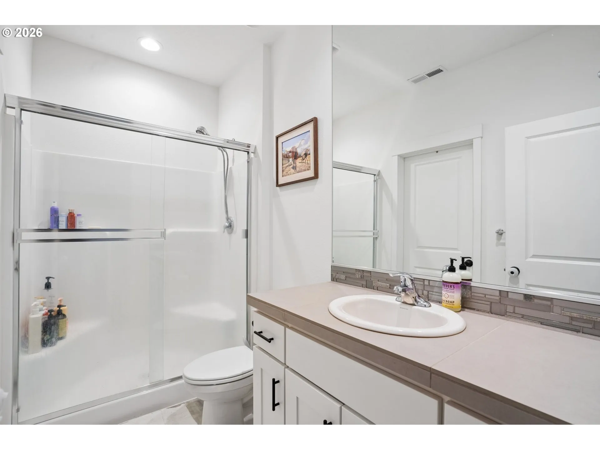 Primary Bedroom-Attached Bathroom