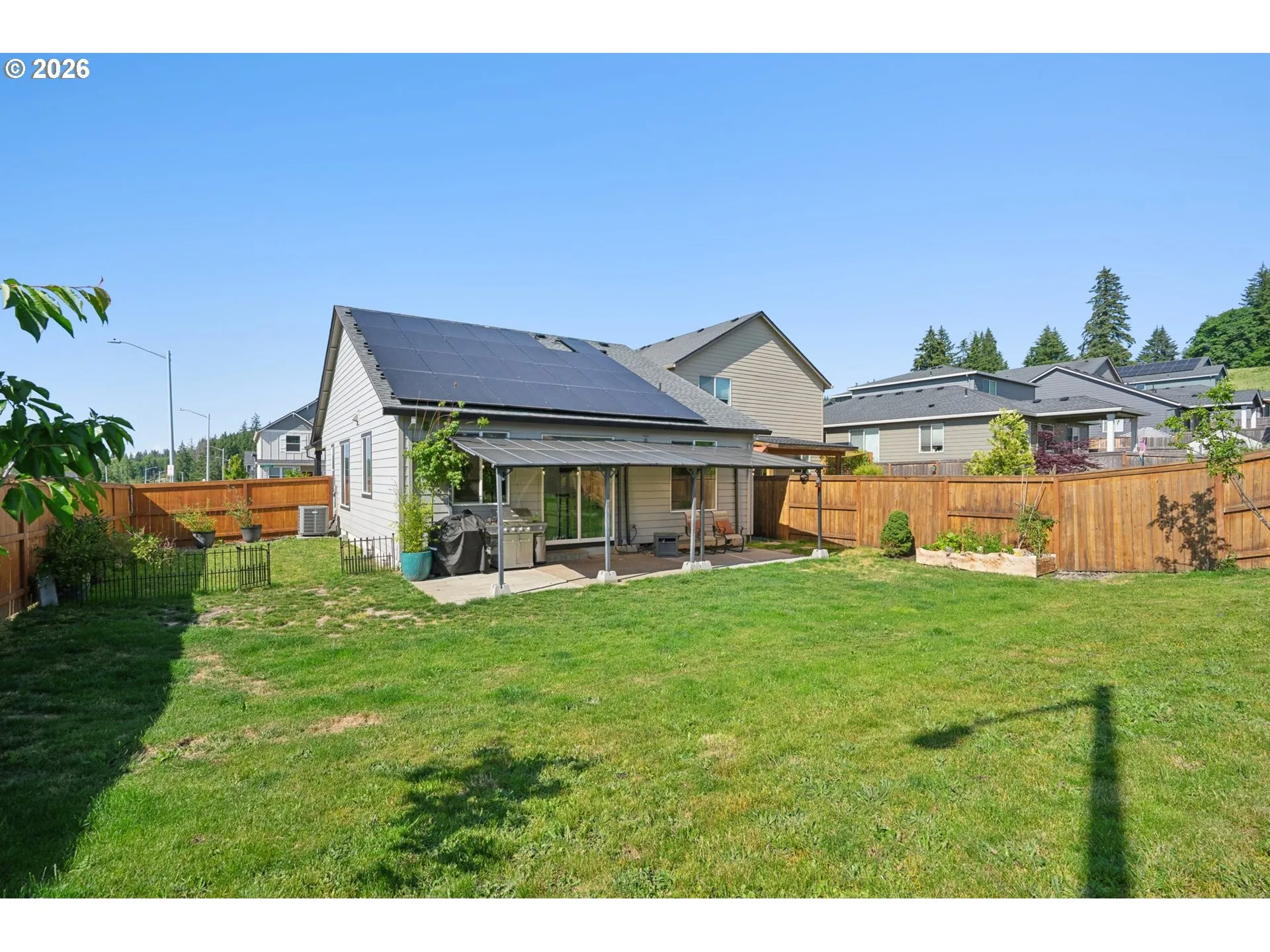 Backyard-Fenced