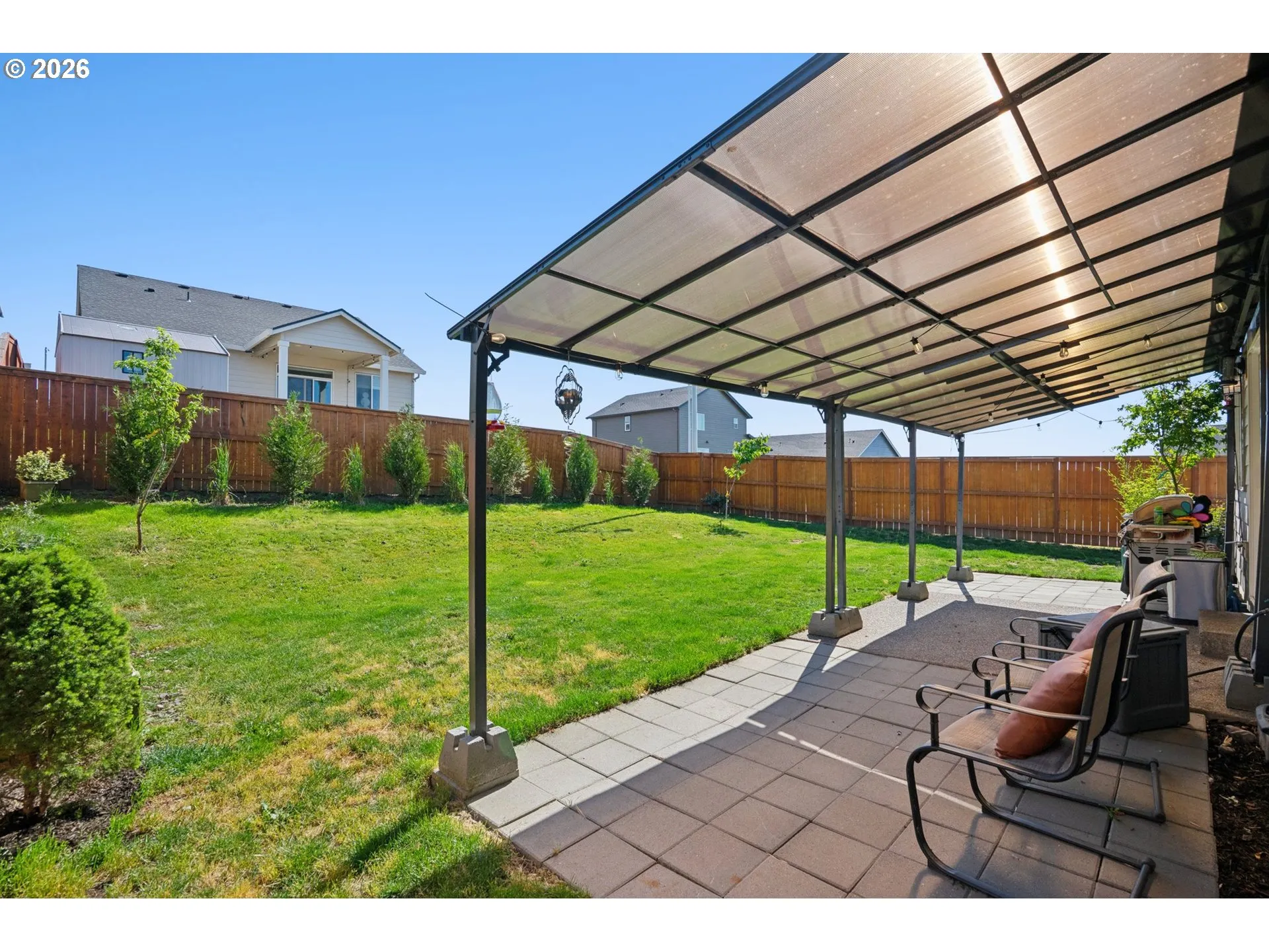 Covered Patio