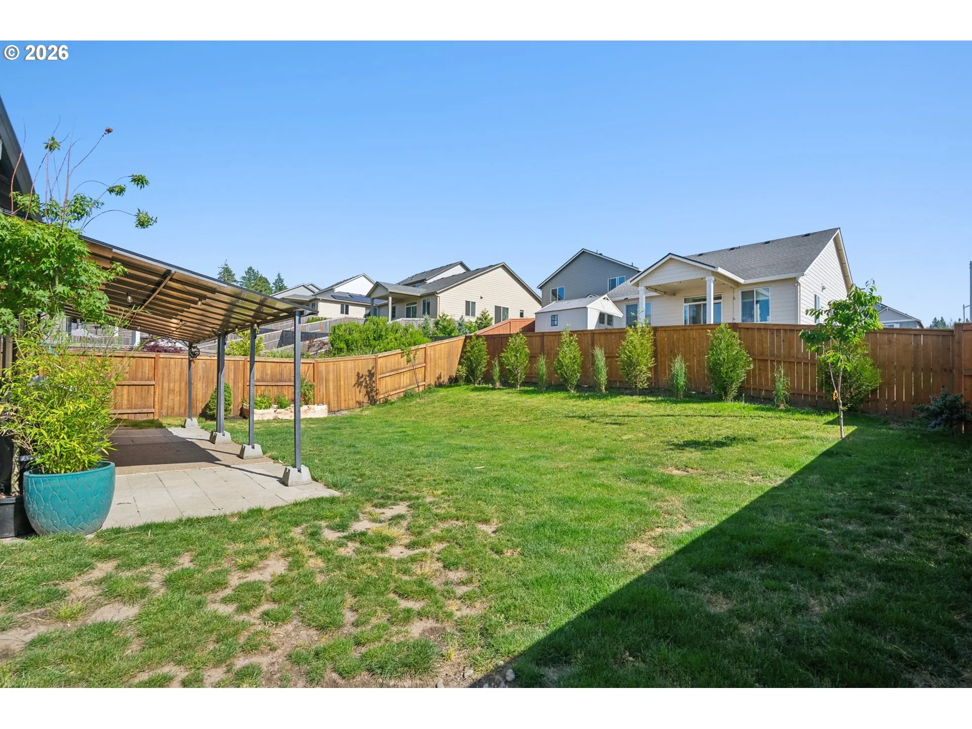 Backyard-Fenced