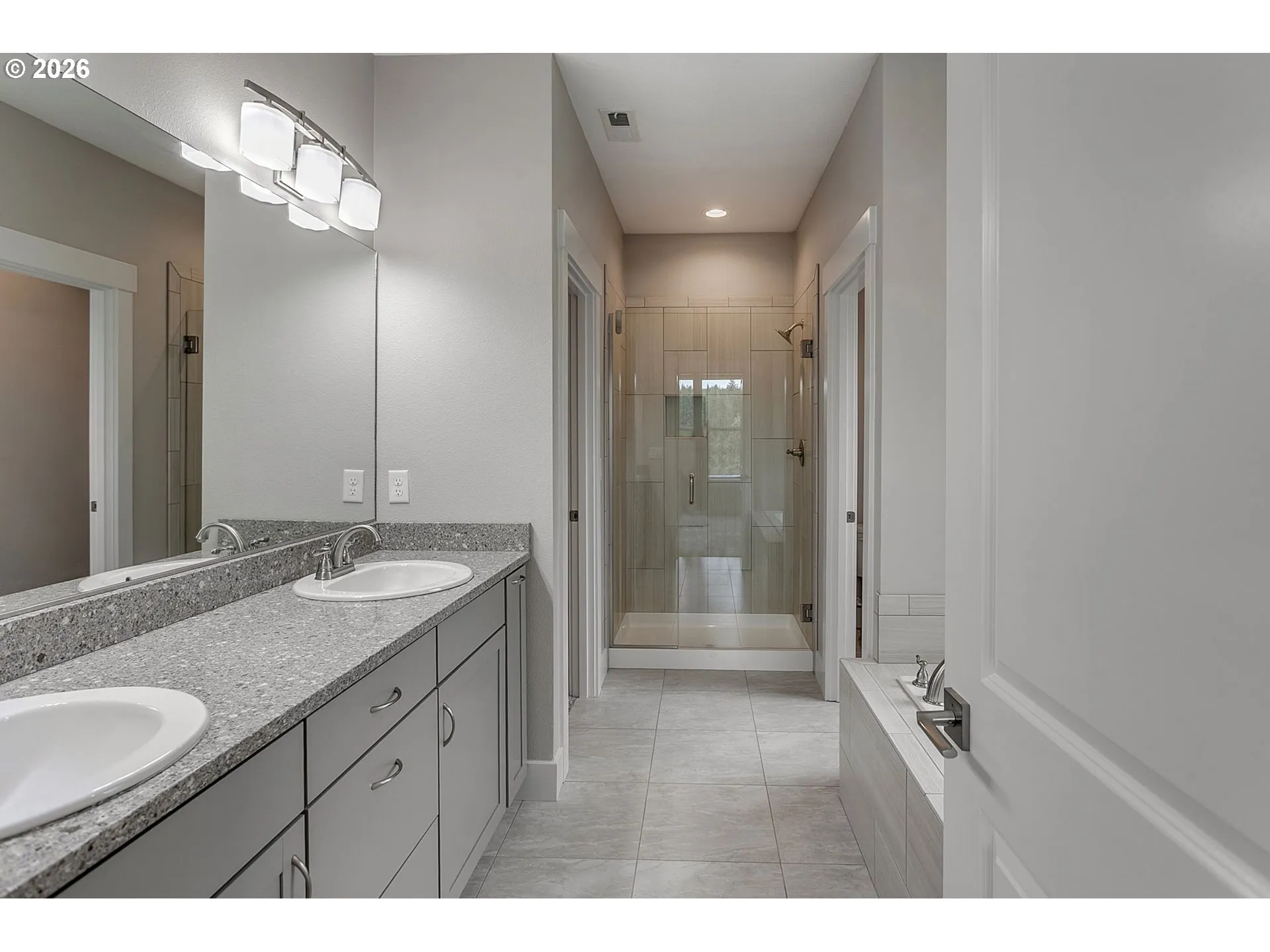 Primary Bedroom-Attached Bathroom