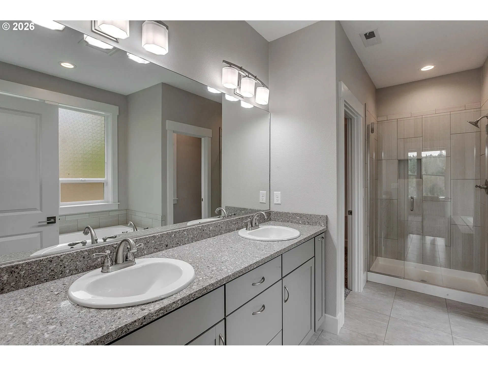 Primary Bedroom-Attached Bathroom