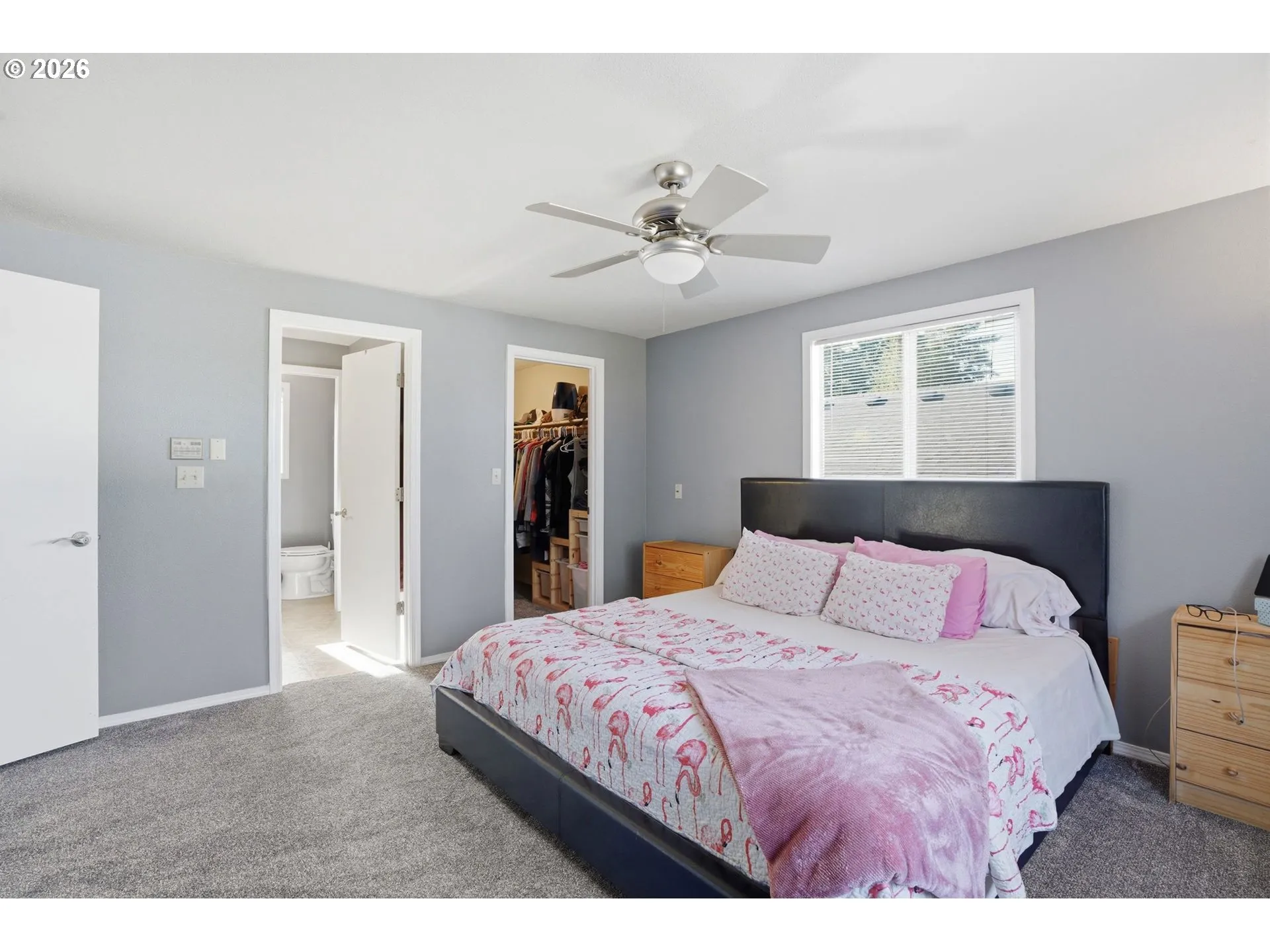 Primary Bedroom-Ceiling Fan