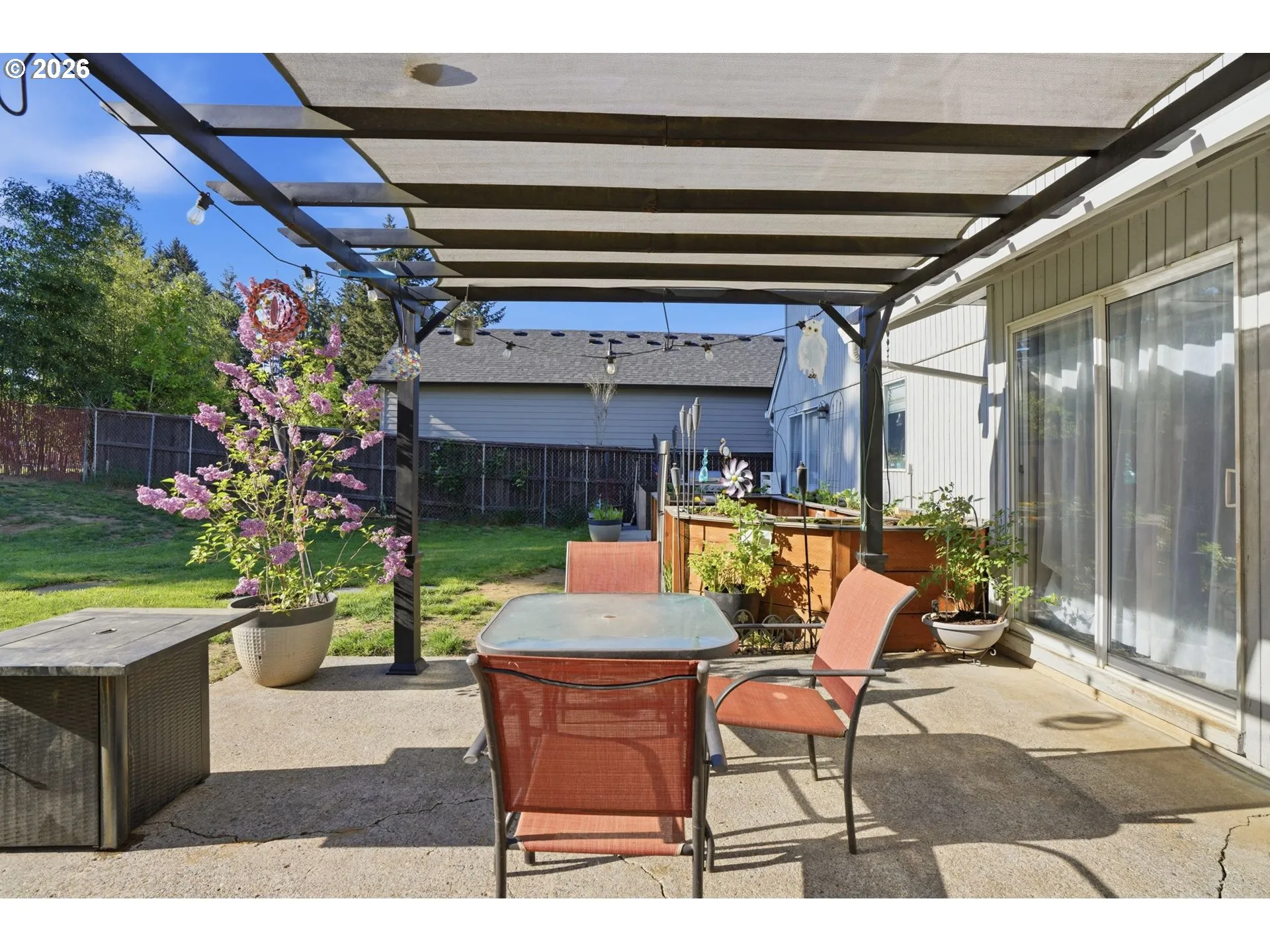 Patio-Backyard