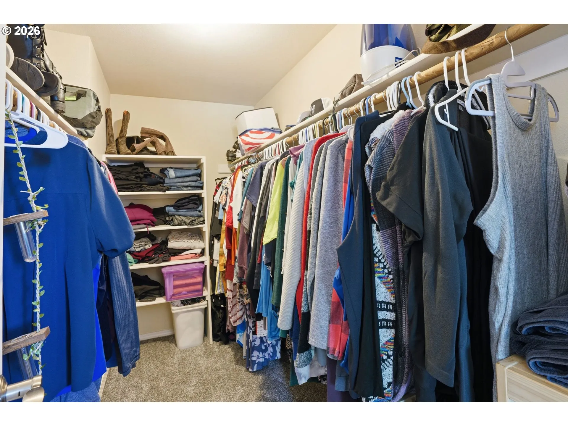 Attached Bathroom #1-Walk-In Closet