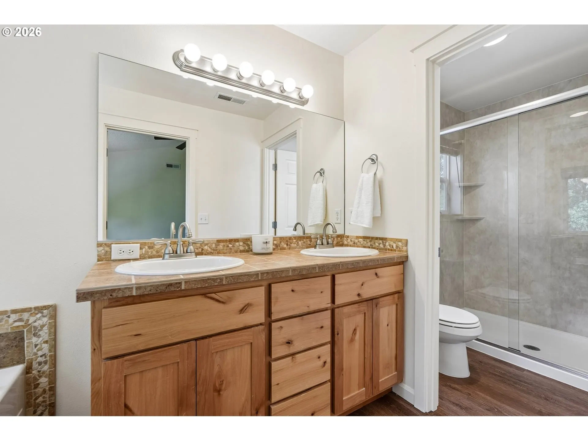 Bathroom, Attached-Walk in Shower