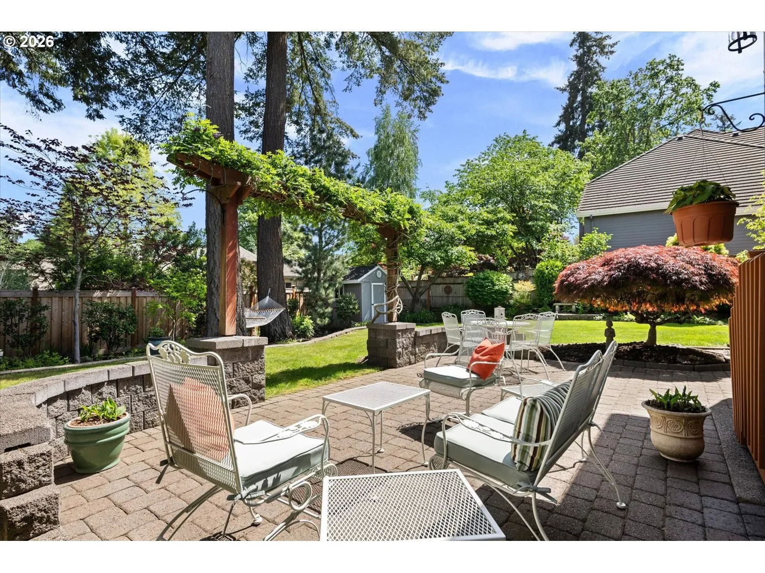 Patio-Backyard