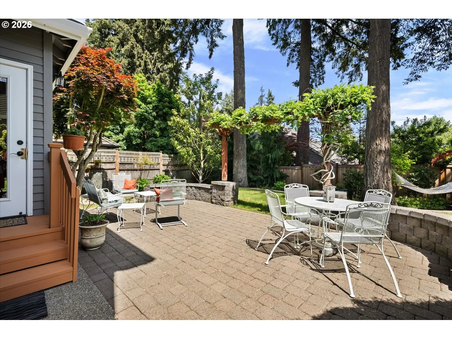 Patio-Backyard