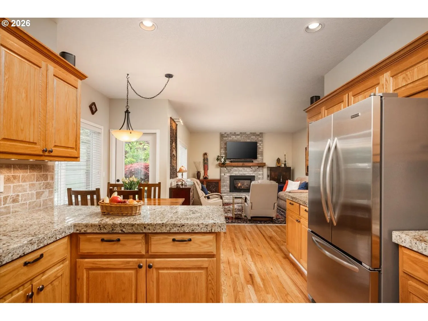 Kitchen/Nook-Eating Area