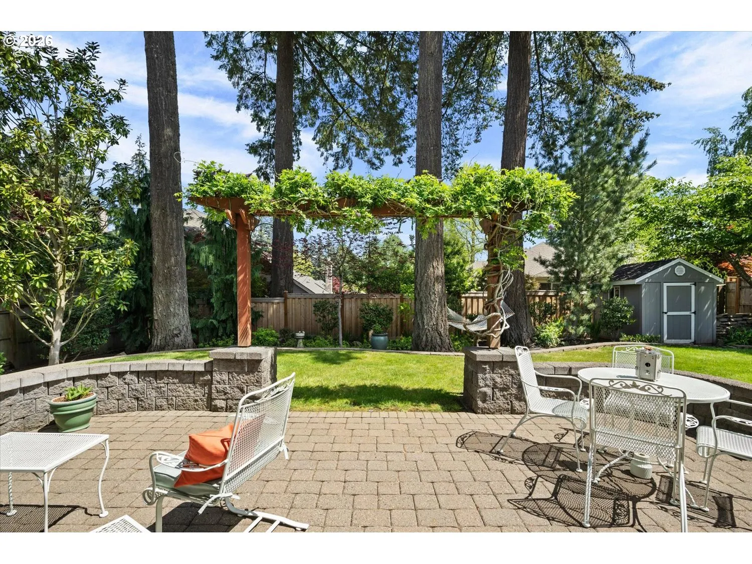 Patio-Backyard