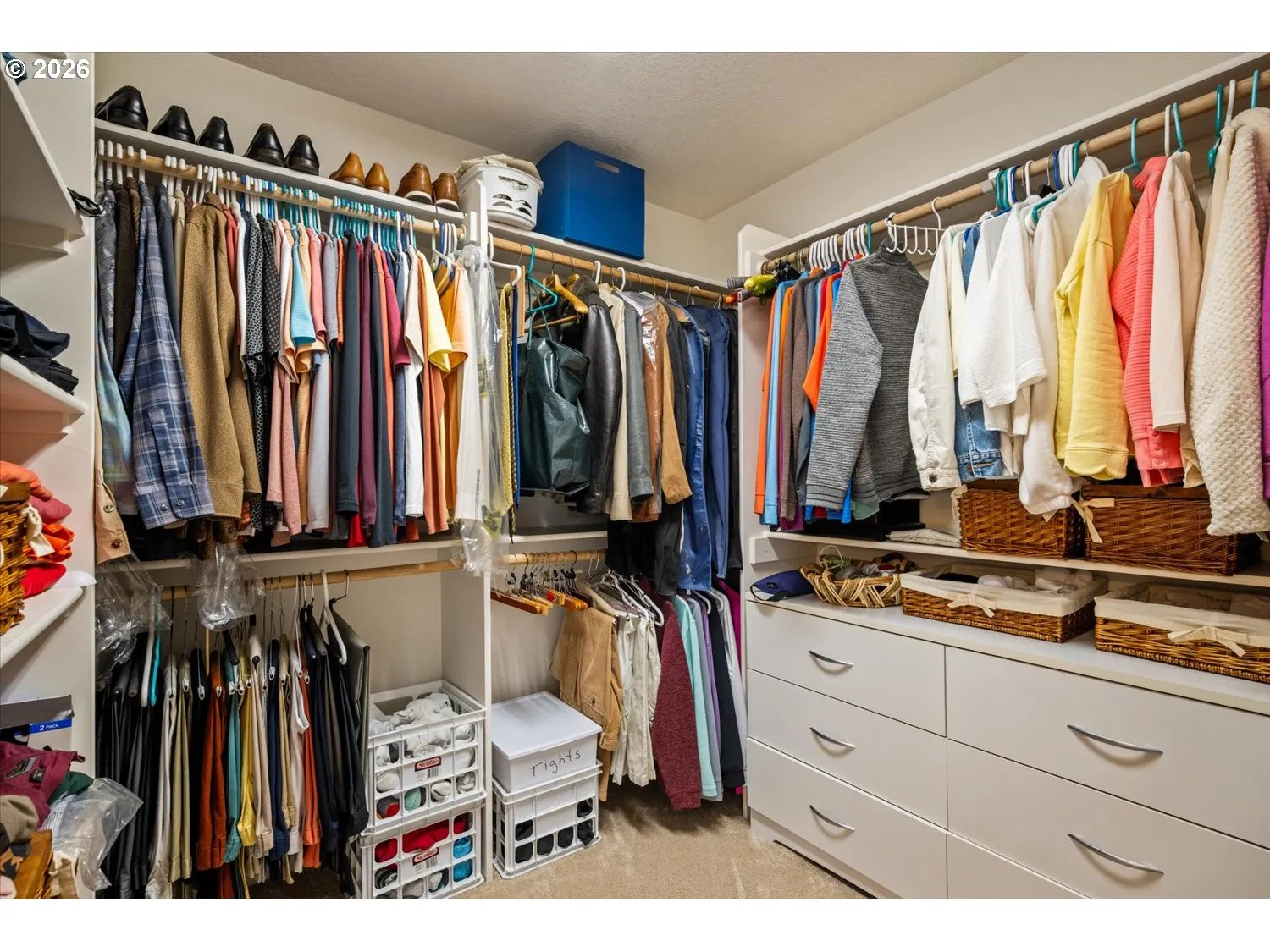 Primary Bedroom-Walk-In Closet