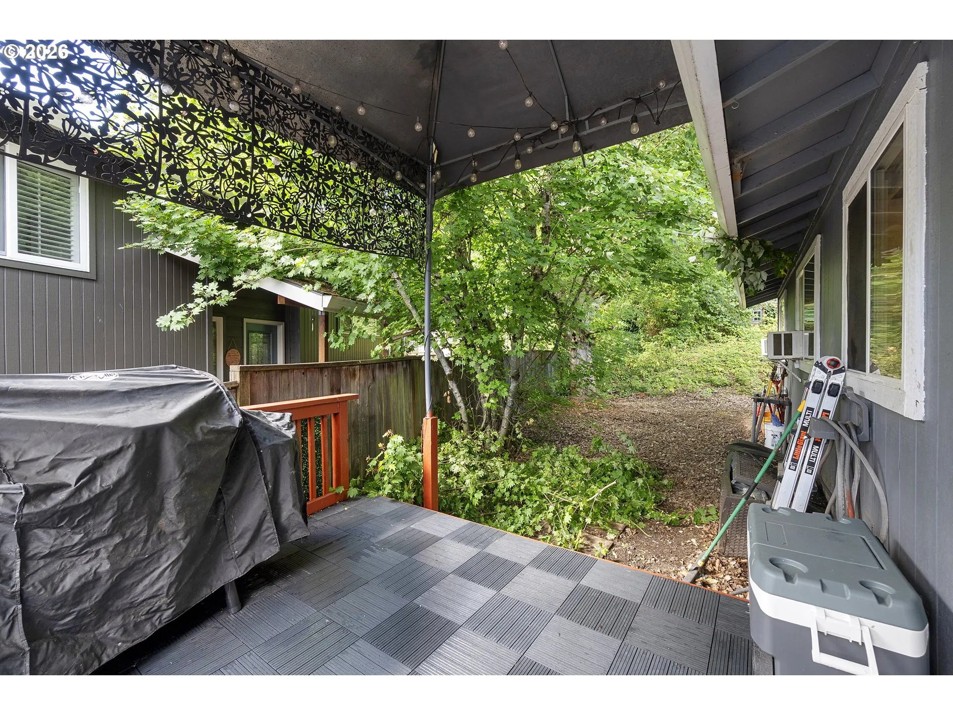 Covered Patio