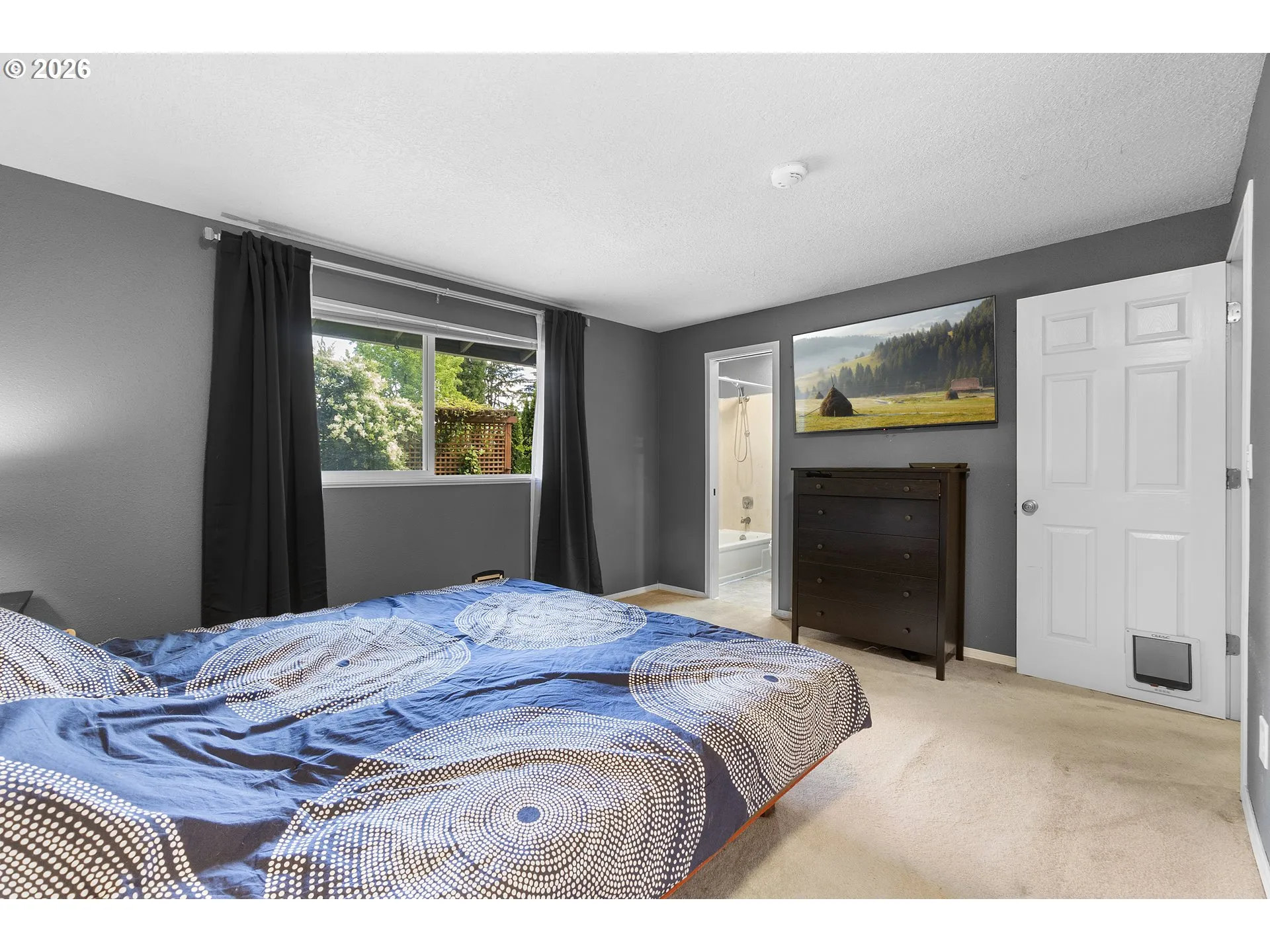 Owner's Suite Bedroom-Lower