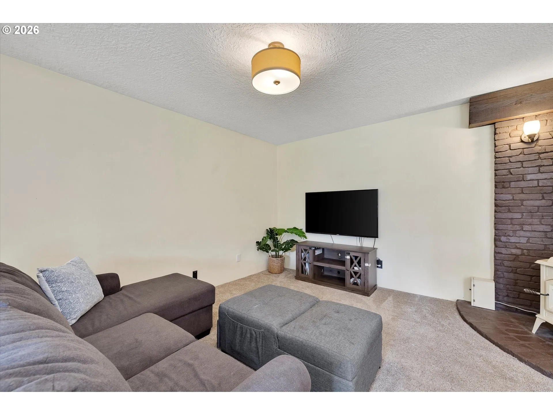Living Room-Fireplace