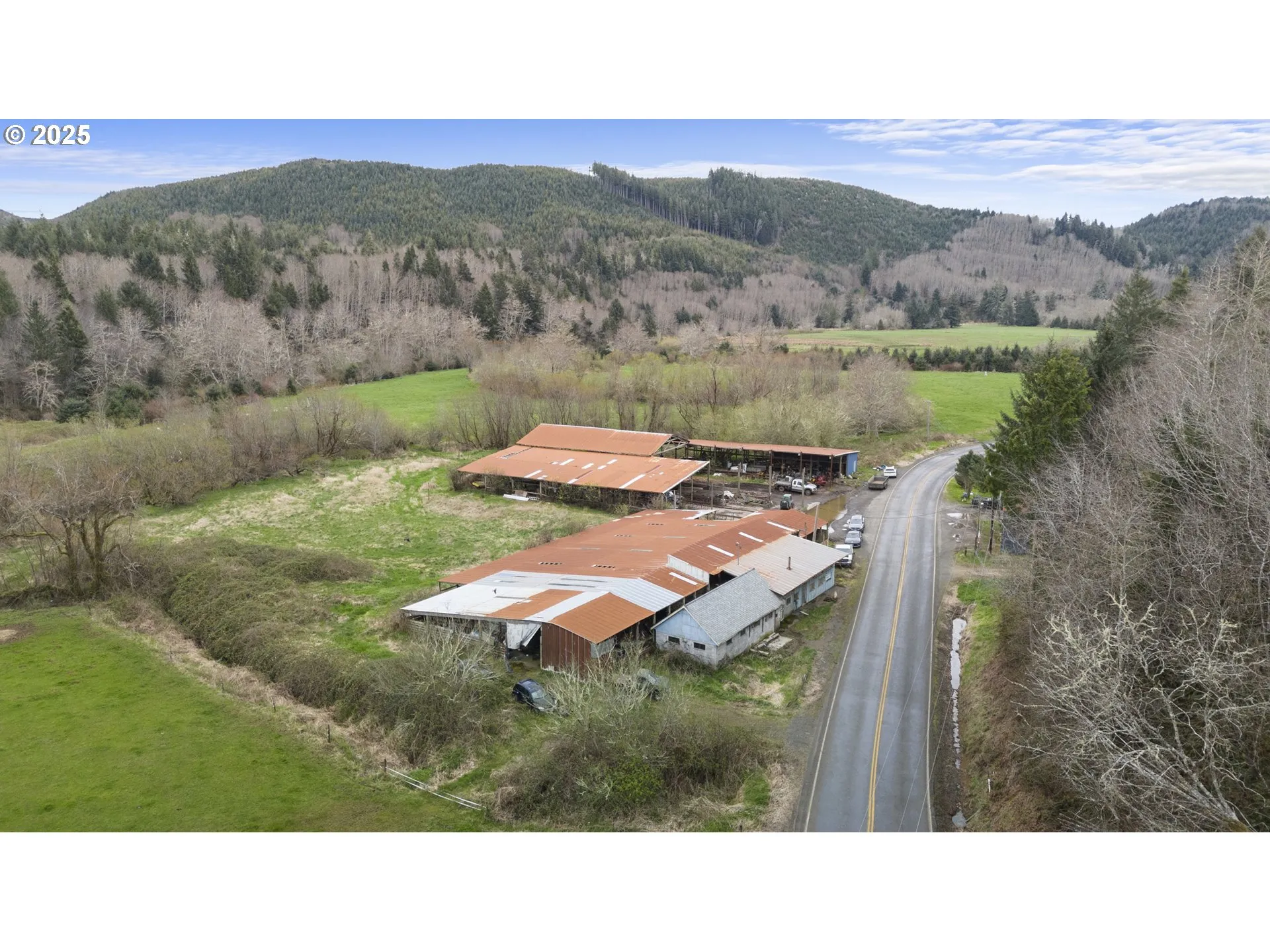 Barn-Aerial