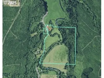 Approximate Property Lines-Aerial